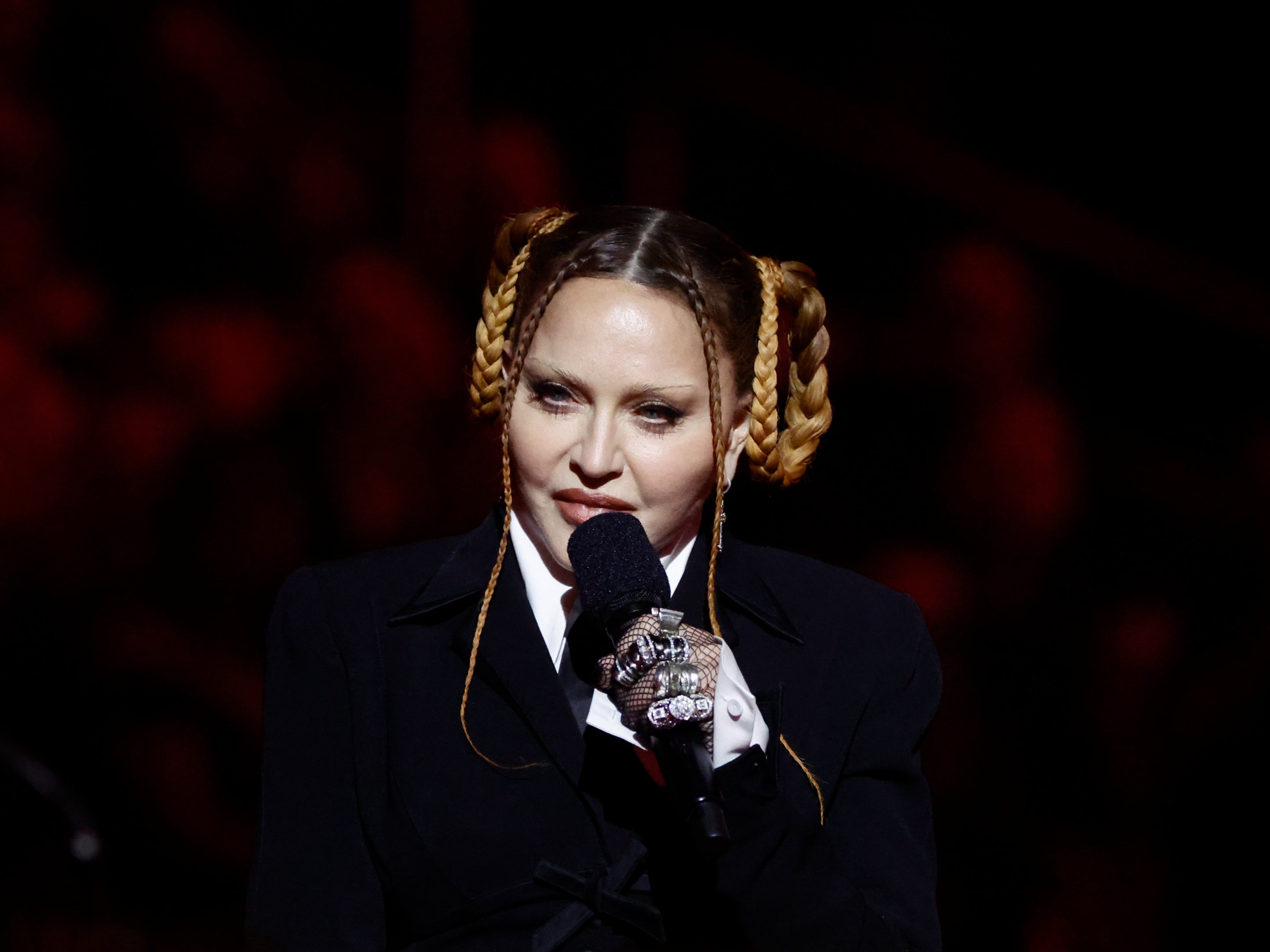 Madonna at the 2023 Grammys