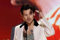 Harry Styles wins Grammy for Album of the Year