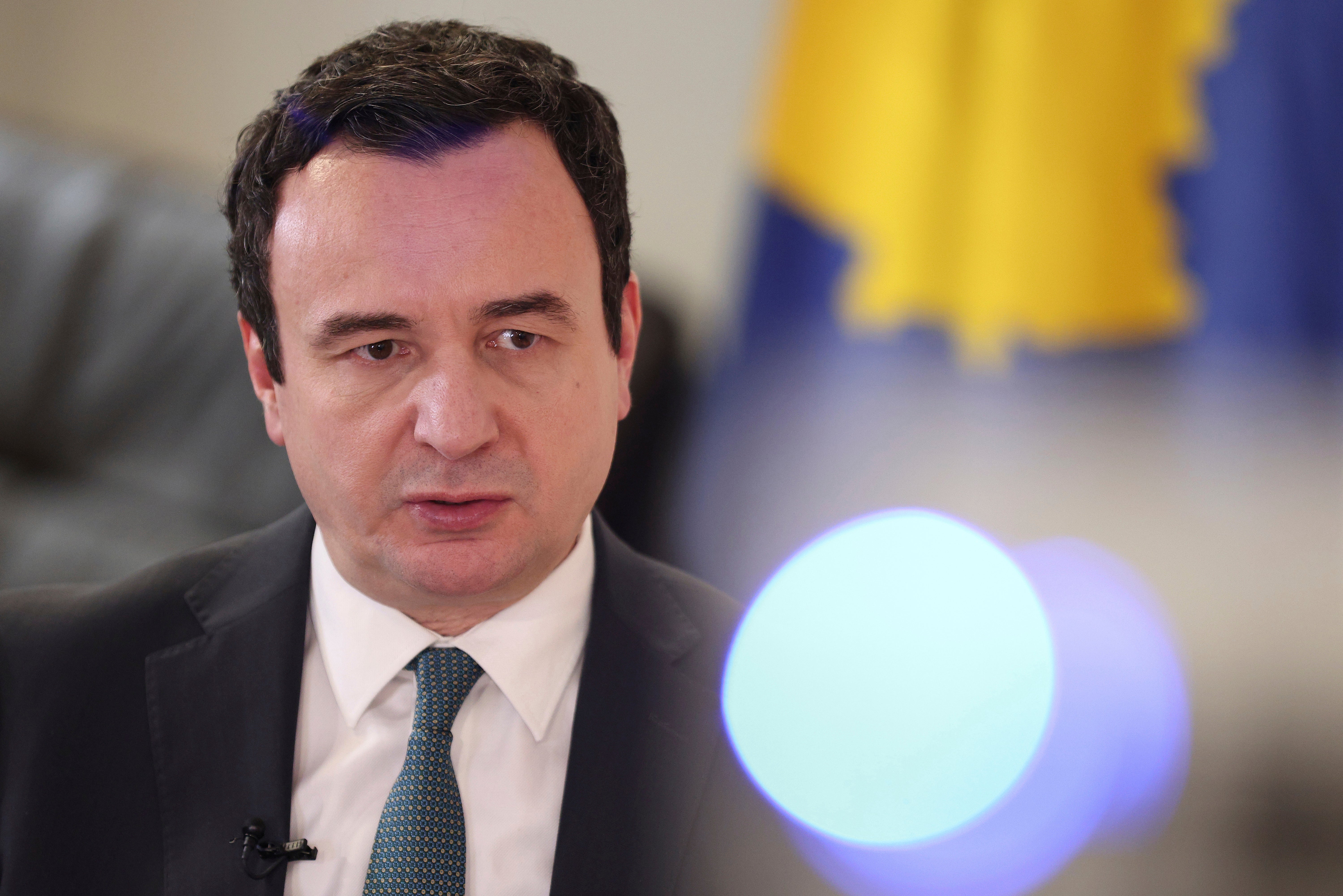 EU Kosovo Serbia Kurti