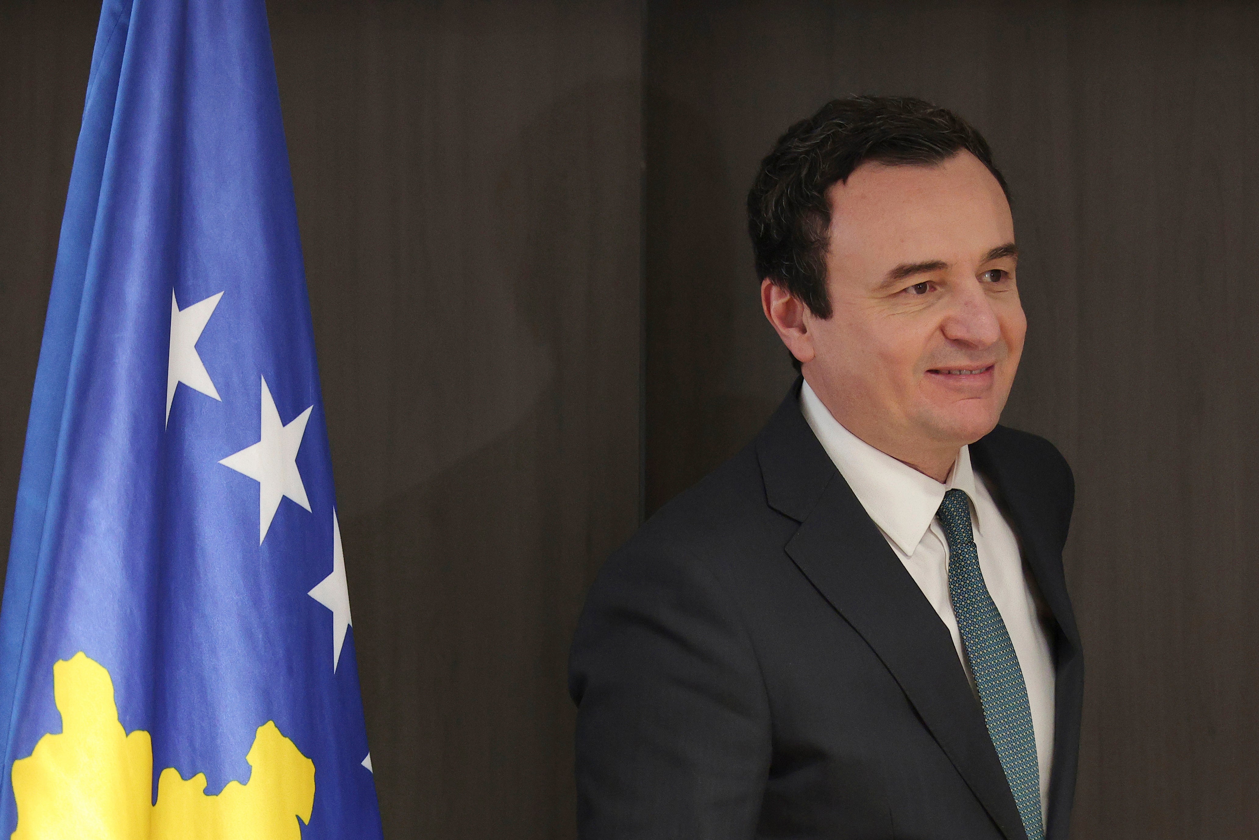 EU Kosovo Serbia Kurti