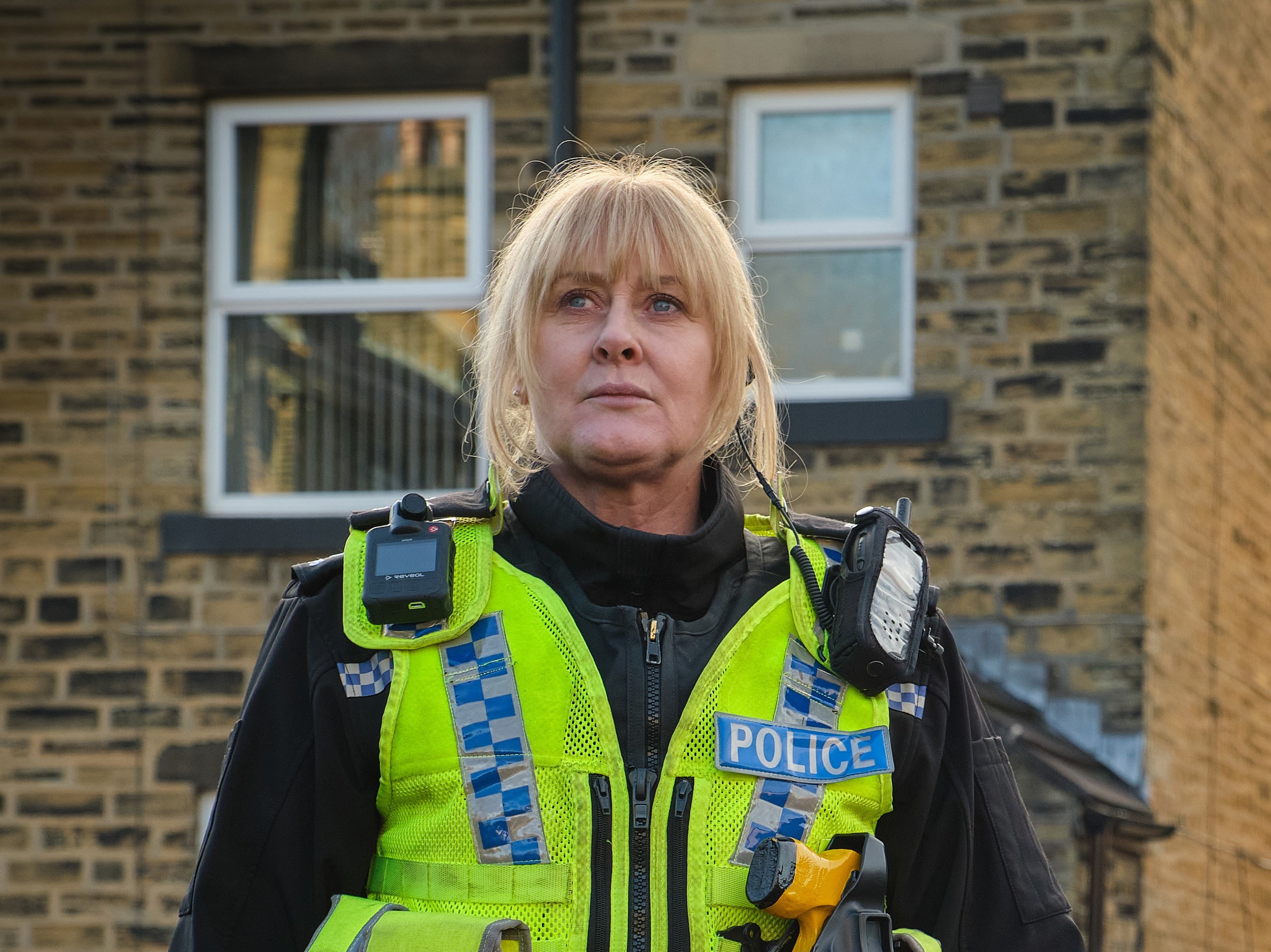 Sarah Lancashire in ‘Happy Valley’