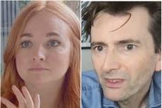 Georgia Tennant cracks Doctor Who fans up after sharing David Tennant text message exchange