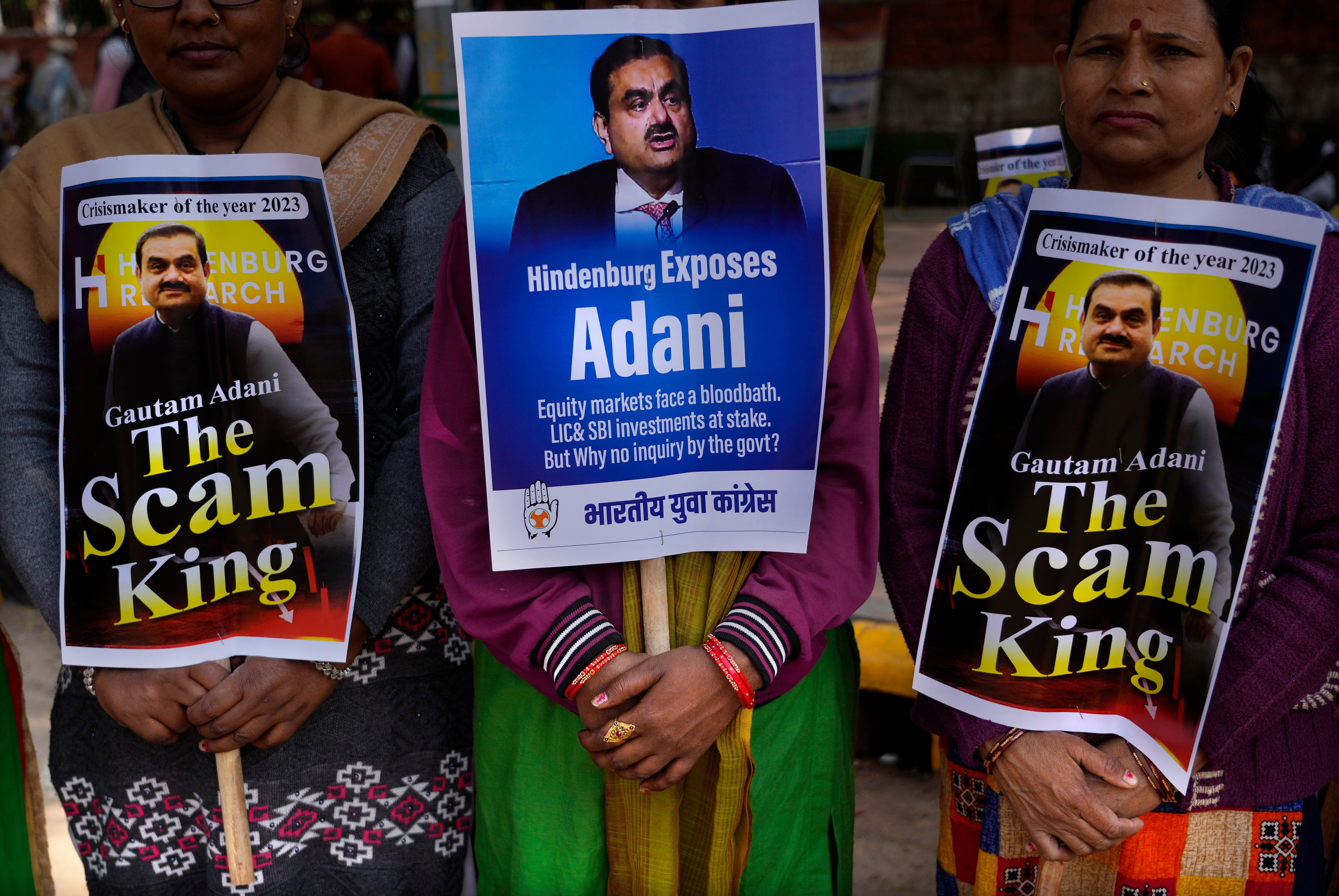 India Adani Protest