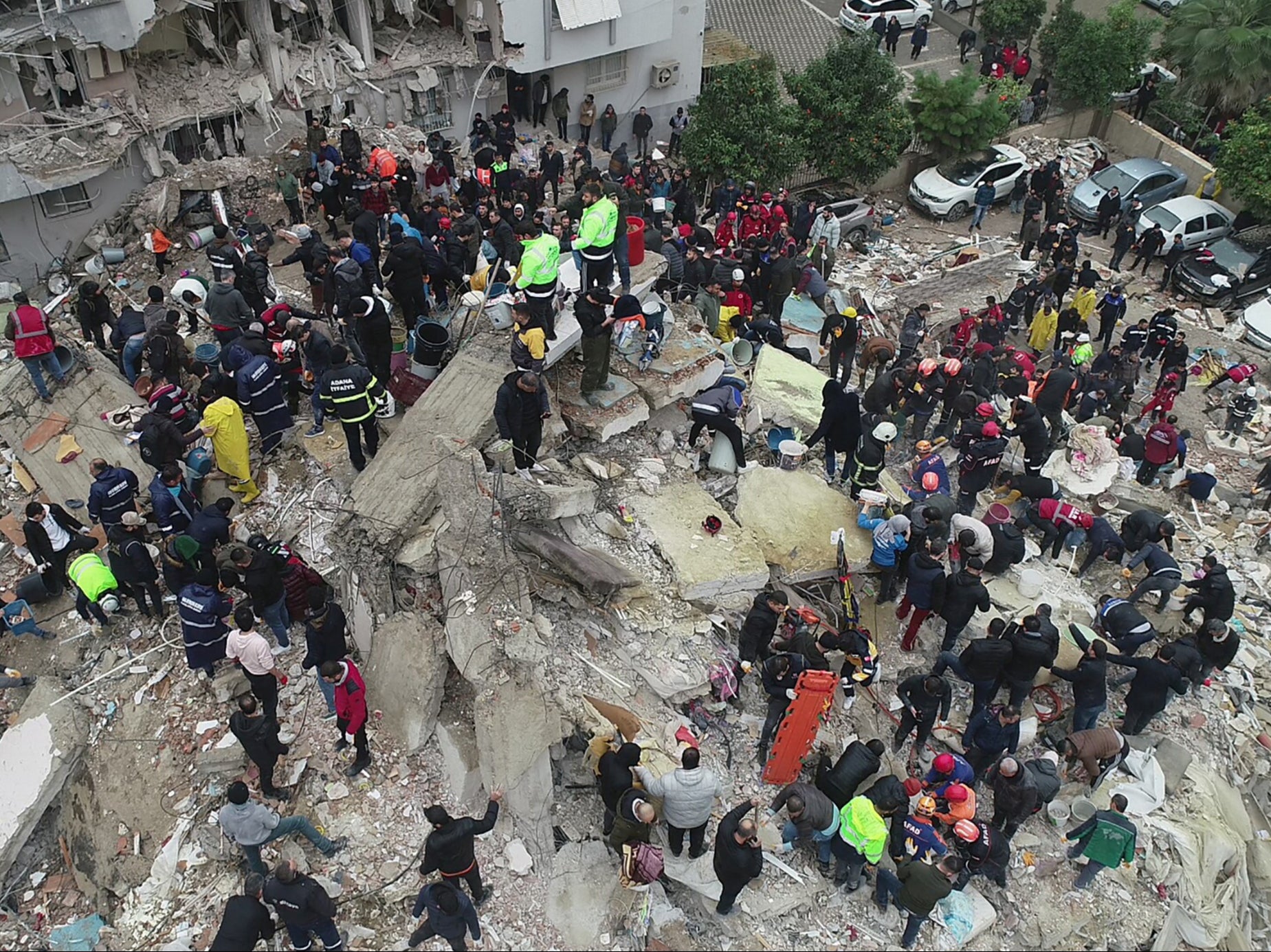 ‘It is a catastrophe’: Earthquake leaves trail of destruction across Turkey and Syria with at least 2,300 dead