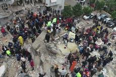 ‘It is a catastrophe’: Earthquake leaves trail of destruction across Turkey and Syria with at least 2,300 dead