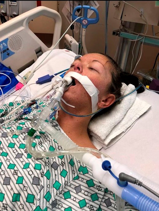 ‘My cartridge-a-day vaping habit left me on life support’ 