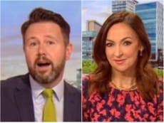 Presenter Jon Kay ‘banned’ from BBC Breakfast discussion by co-host