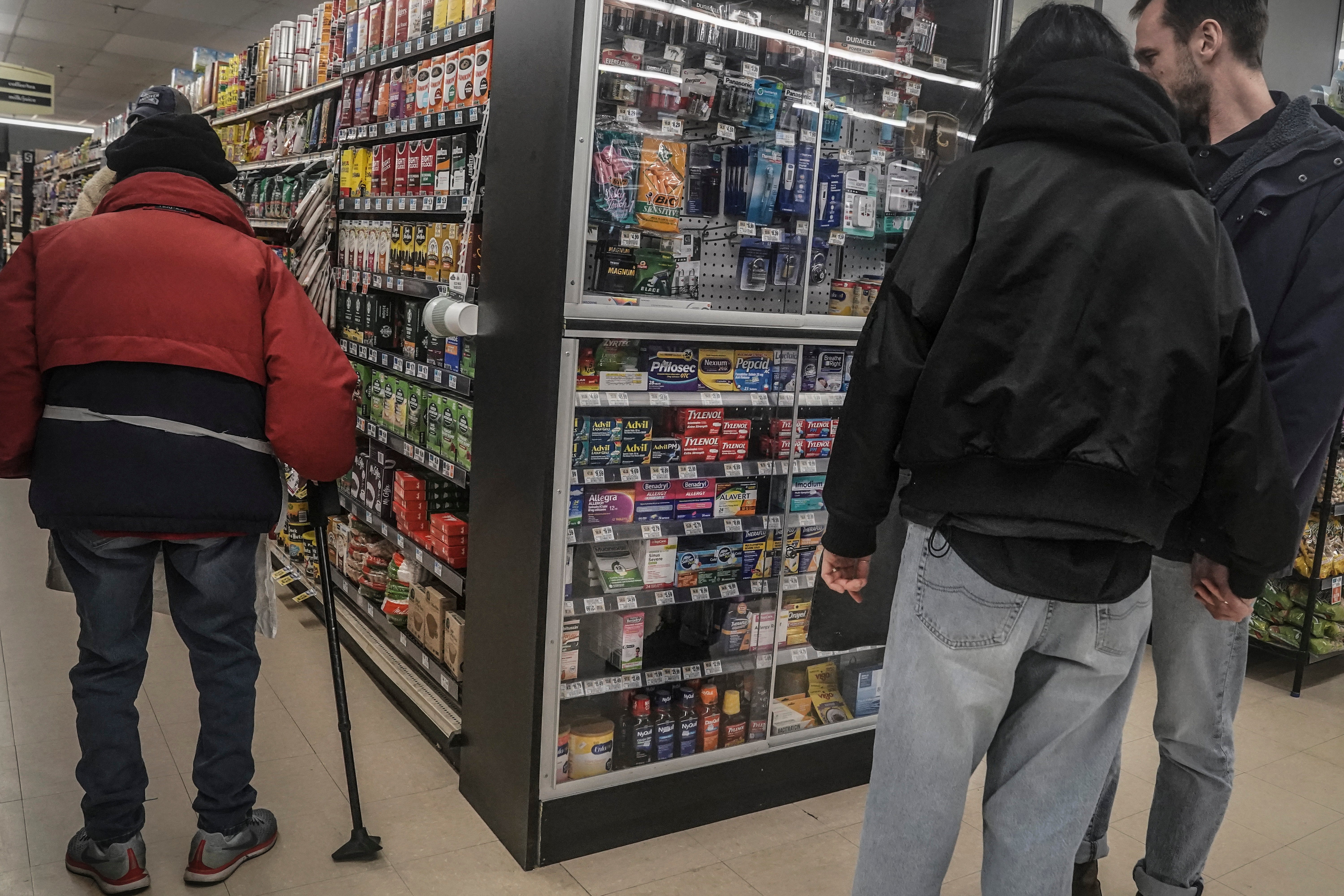 Locked Up Merchandise