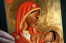 Catholic church unveils Black Mary and Jesus posters in anti-racism drive