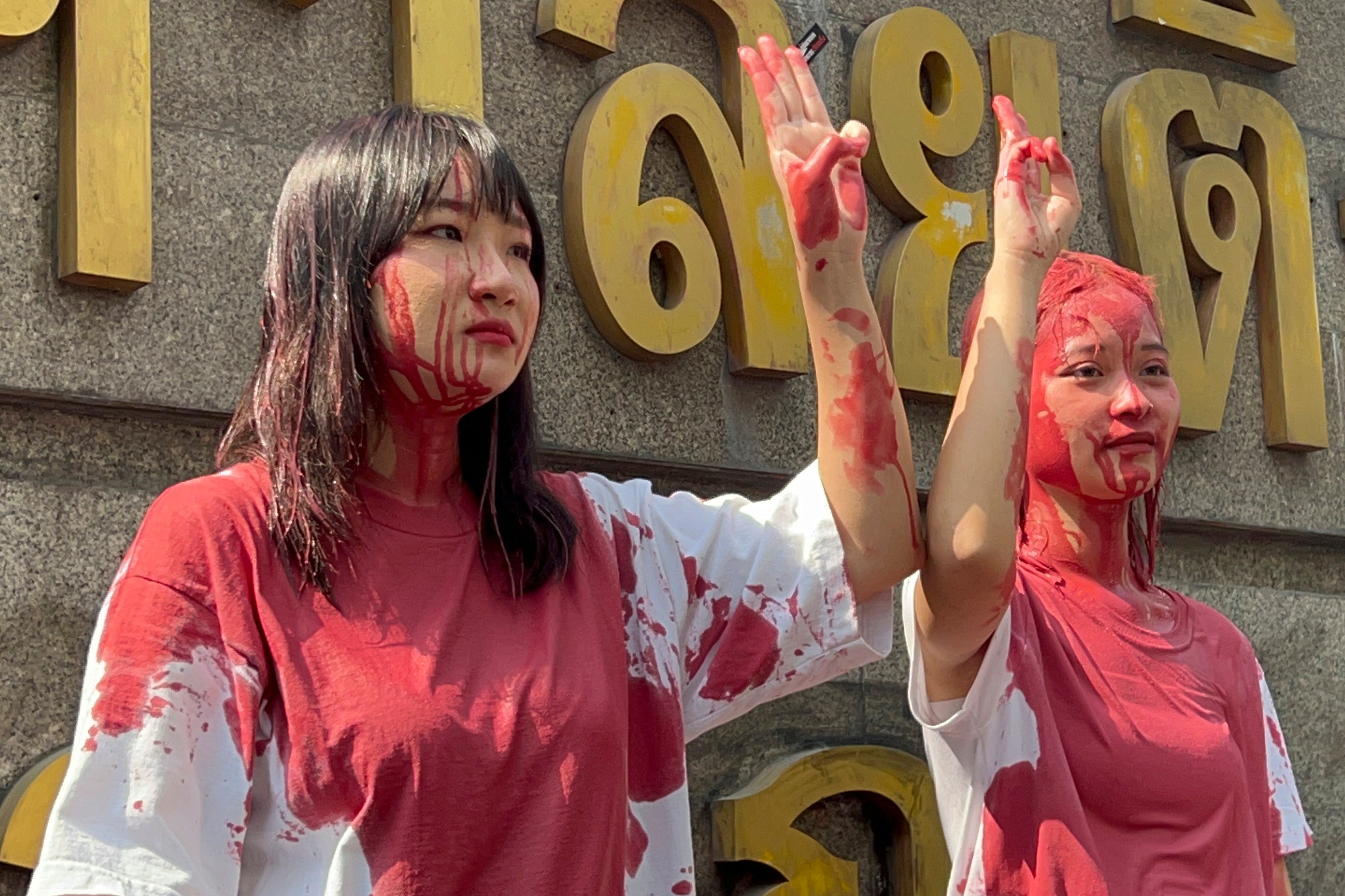 Thailand Hunger Strikers