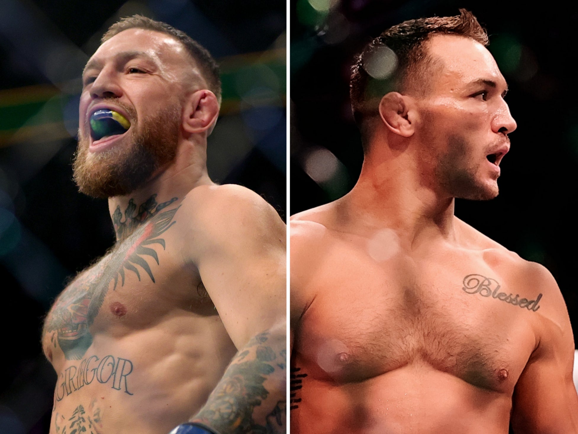 Why is Conor McGregor fighting Michael Chandler?
