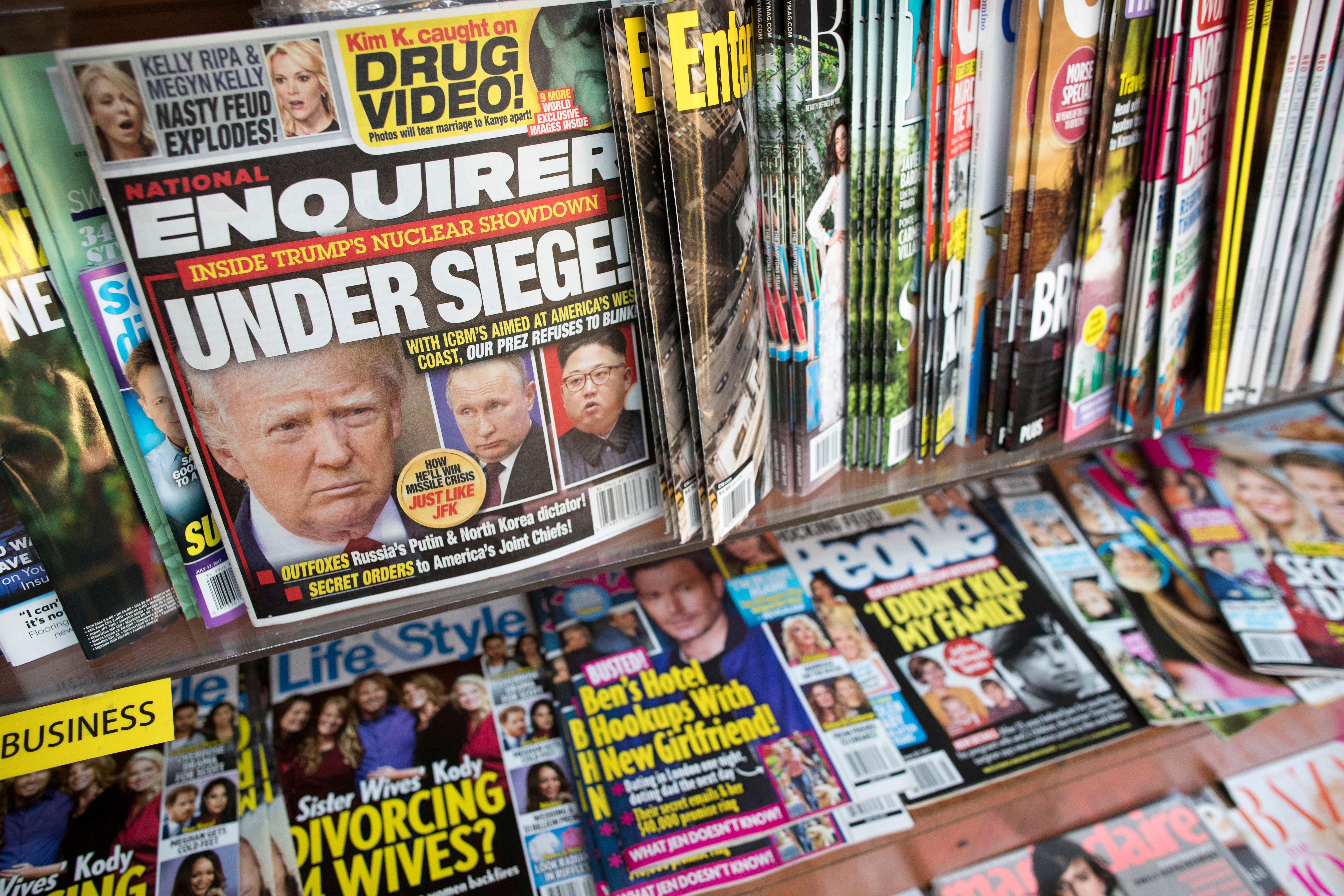 National Enquirer Acquisition