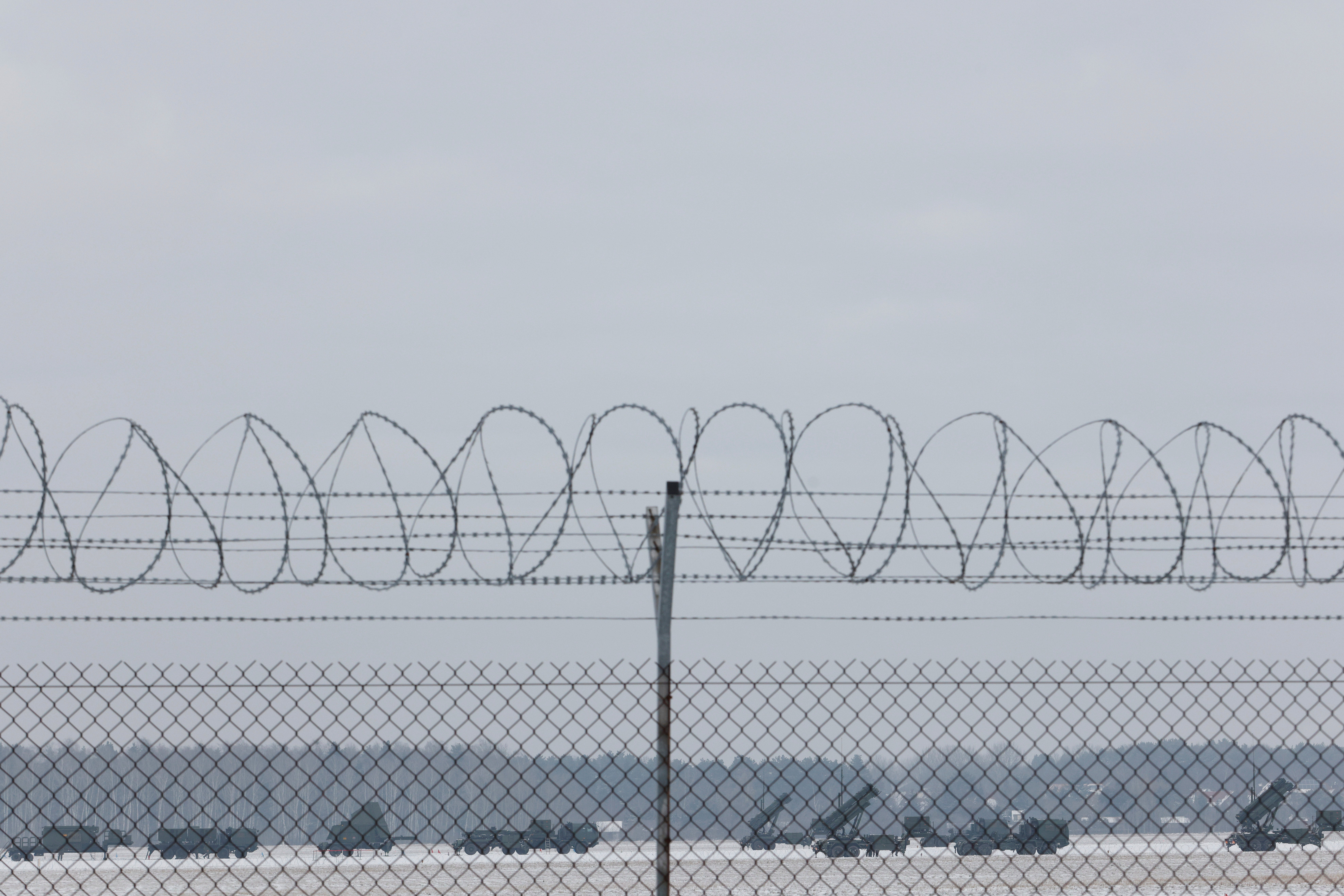 Poland Patriot Missile Launchers