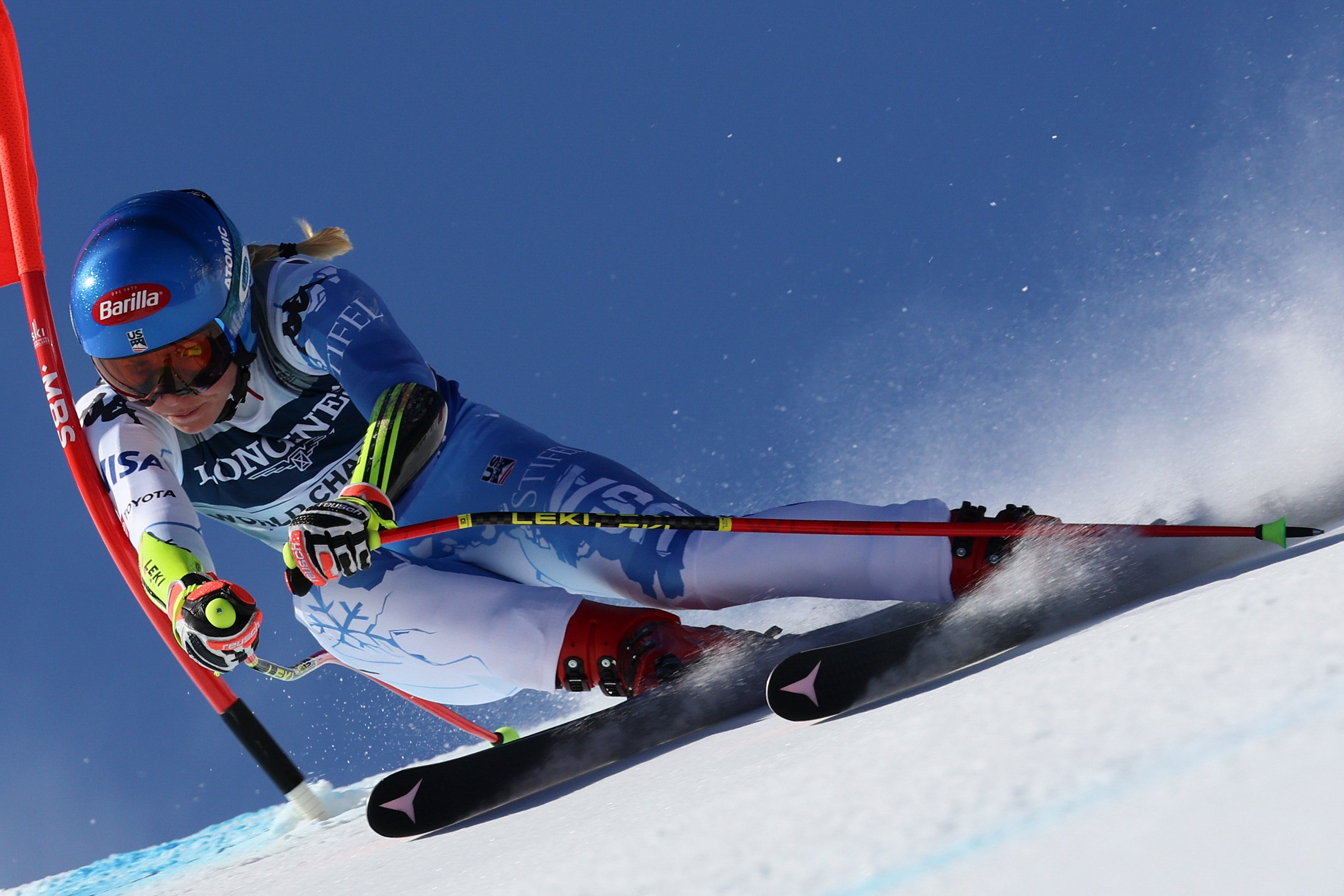 APTOPIX France Alpine Skiing Worlds