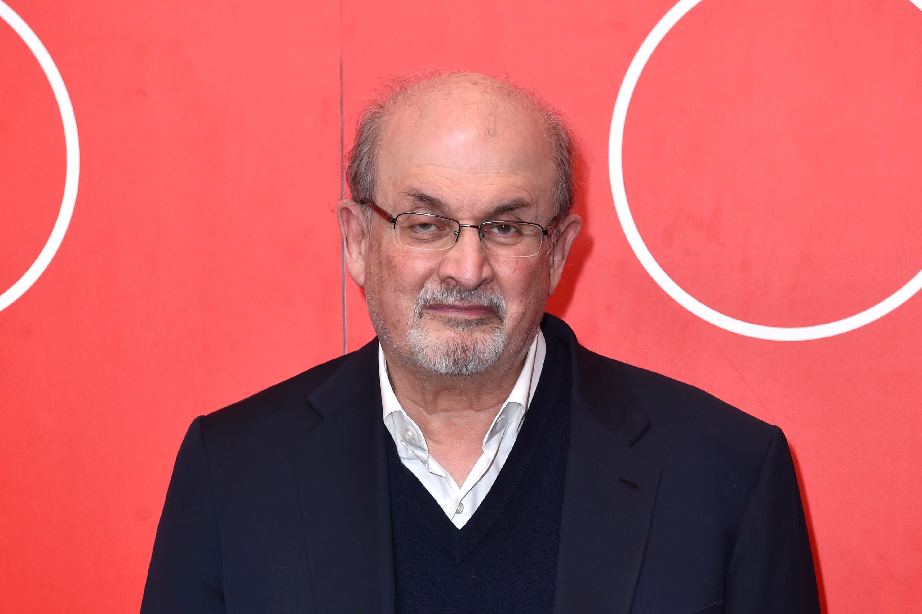 Sir Salman Rushdie (Matt Crossick/PA)