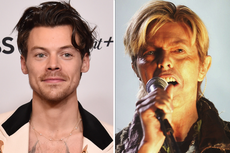 David Bowie collaborator Tony Visconti shuts down claims that ‘Harry Styles is the new Bowie’