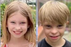 Two children kidnapped for 11 months by their mother are ‘still in shock’ after being found in supermarket