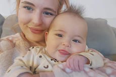 Baby defies the odds after being born with chronic disease and 20% chance of survival