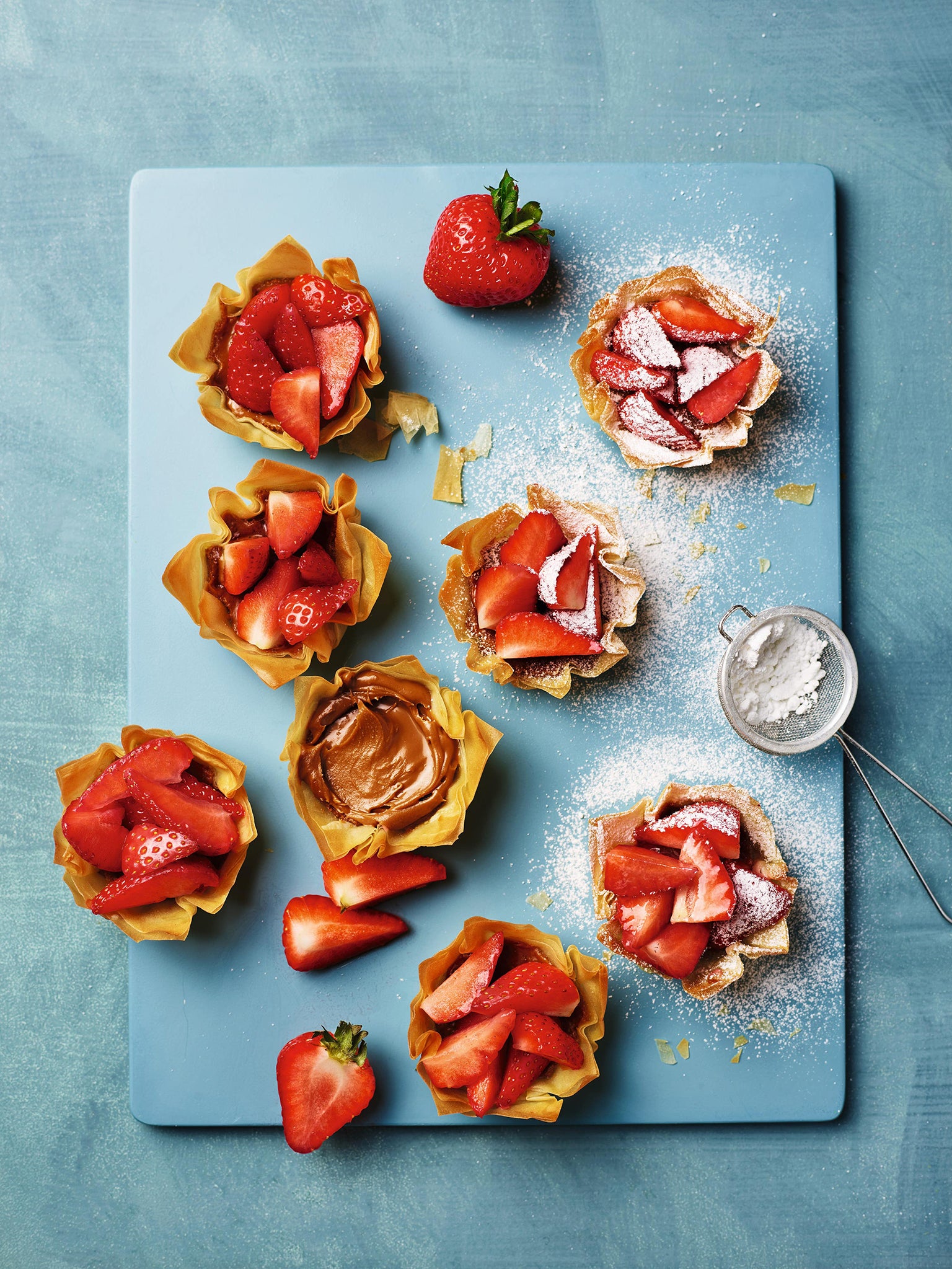 Yep, an air fryer does dessert too