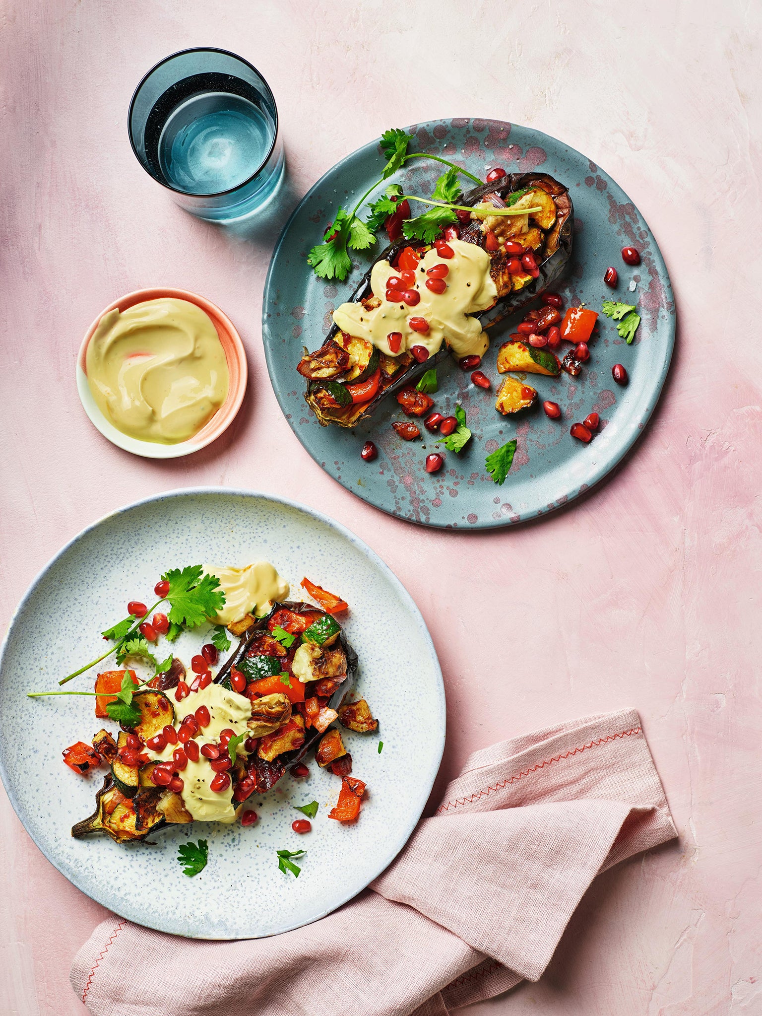 Get crispy aubergines in an air fryer