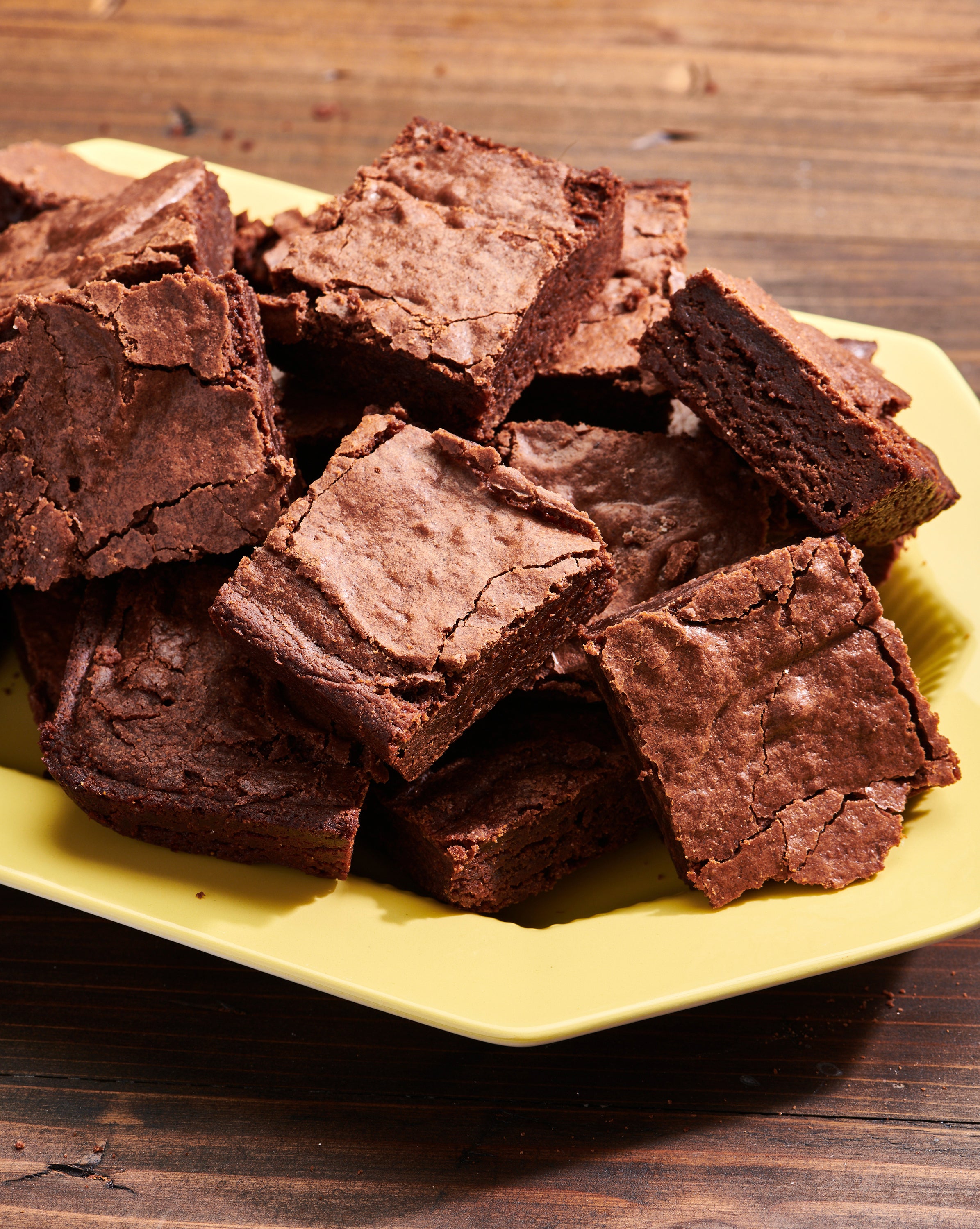 Food-Valentines-One-Pot Fudgy Brownies
