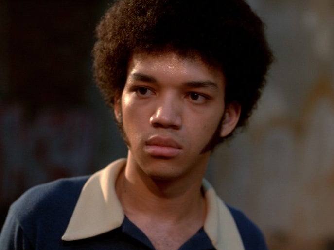 Justice Smith in cancelled Netflix series ‘The Get Down’