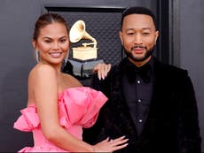 Chrissy Teigen reveals her surrogate pumps breast milk for her and John Legend’s baby