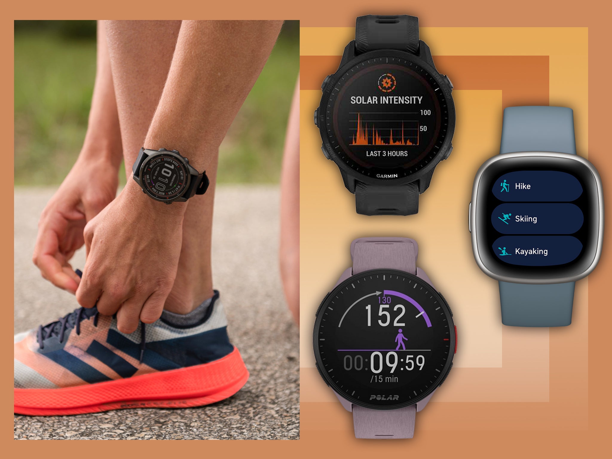 These nifty gadgets will help you work on improving your PB