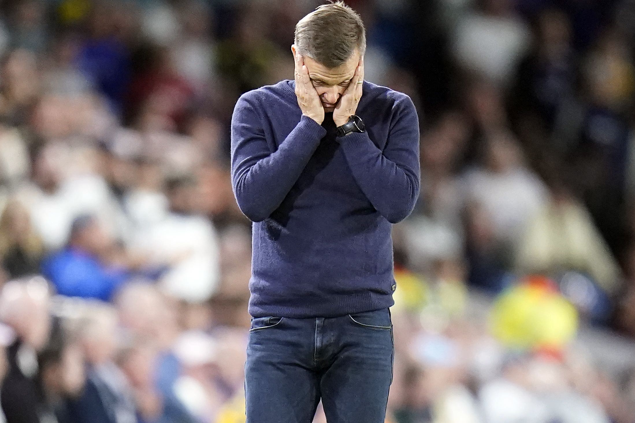 Jesse Marsch has been sacked as head coach at Leeds