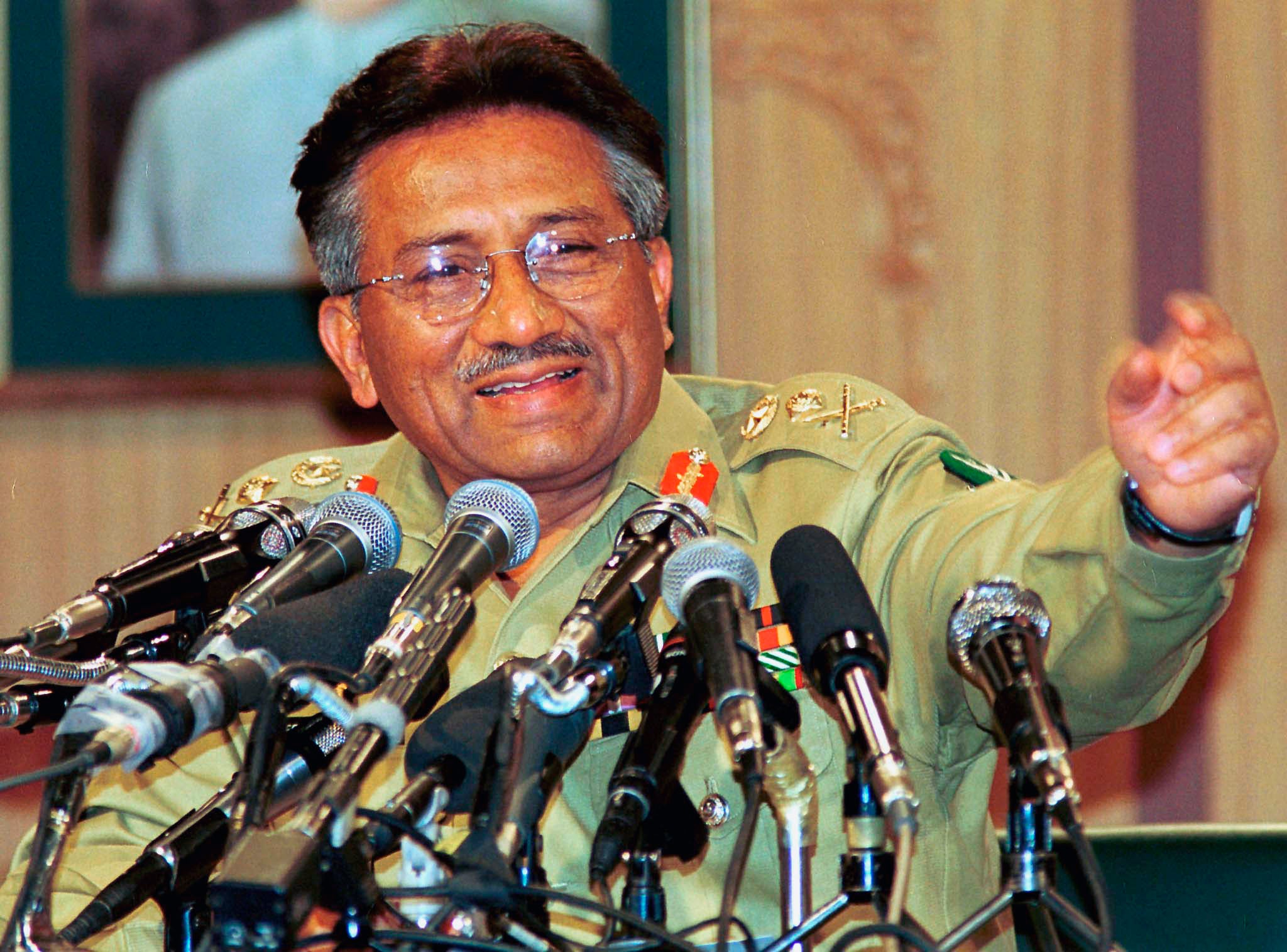 Pakistan Obit Pervez Musharraf