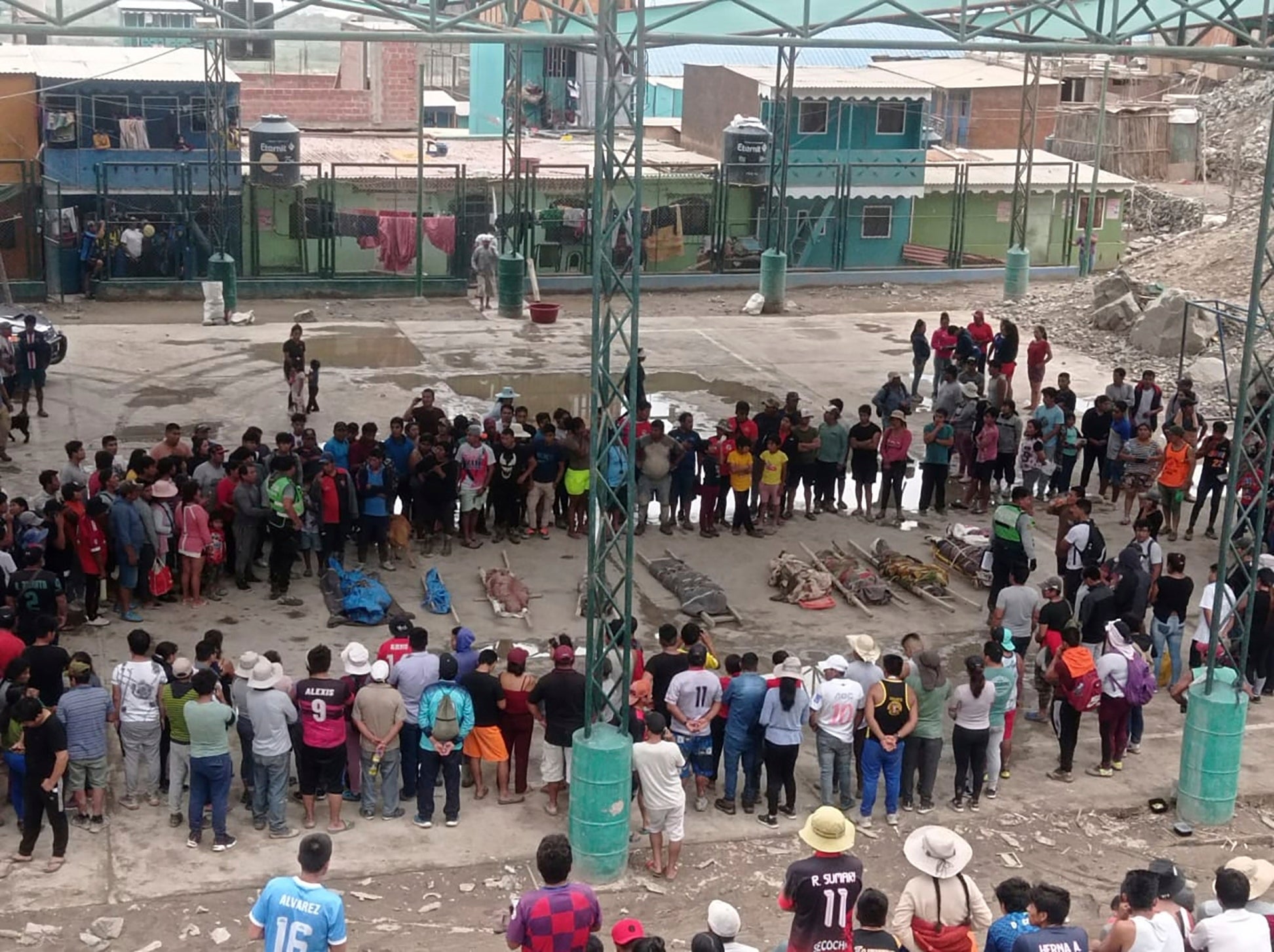 Peru Landslide