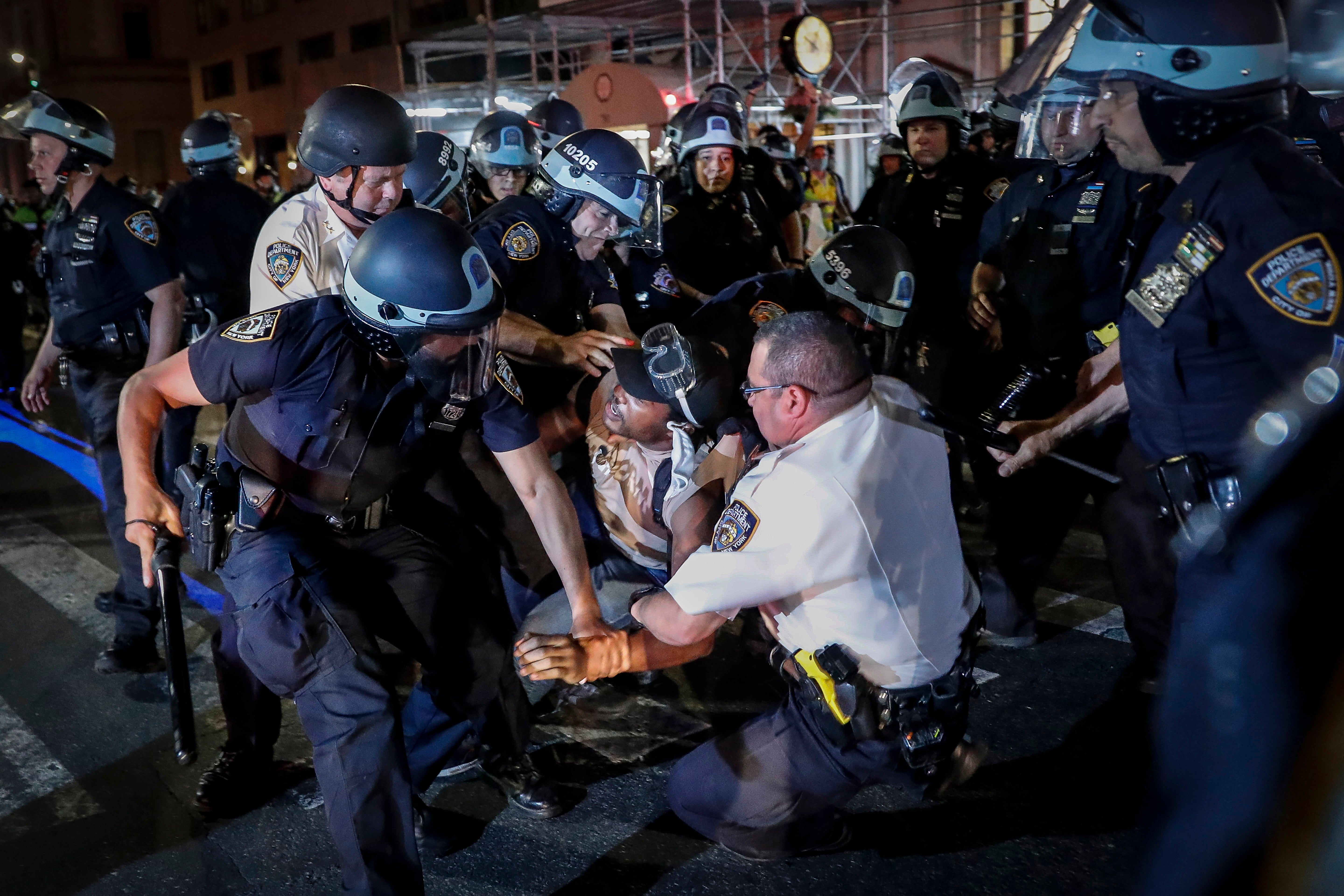 Racial Injustice Protests New York