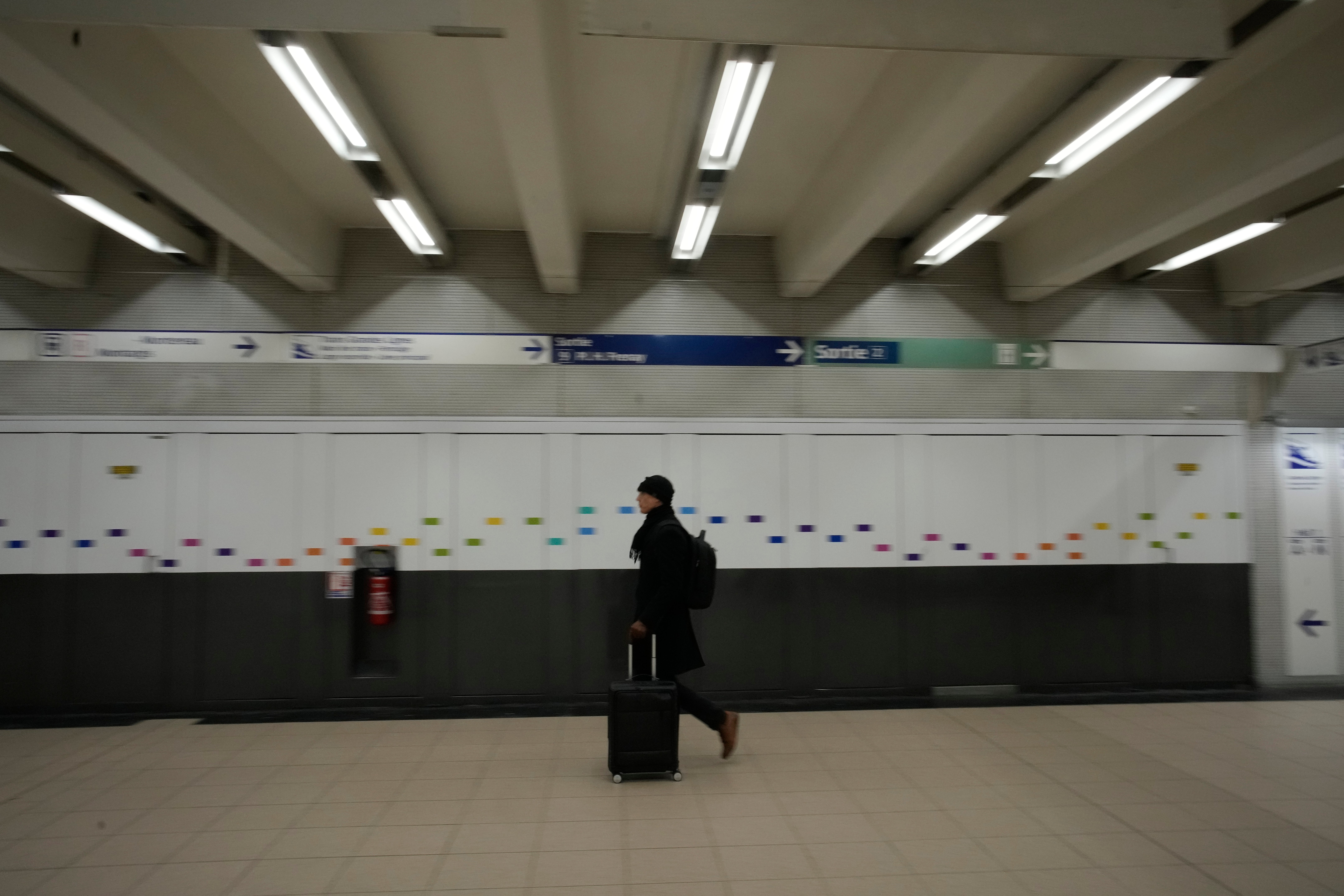 France Pensions Protests