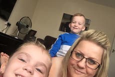 Mother diagnosed with cancer after noticing blood in her stool: ‘It’s hard to accept I’m dying’