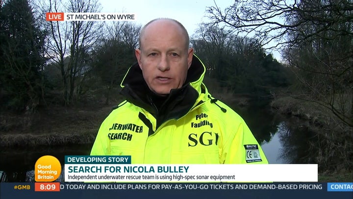 Nicola Bulley: Underwater search expert believes ‘third party involved’ if missing mother isn’t found in river