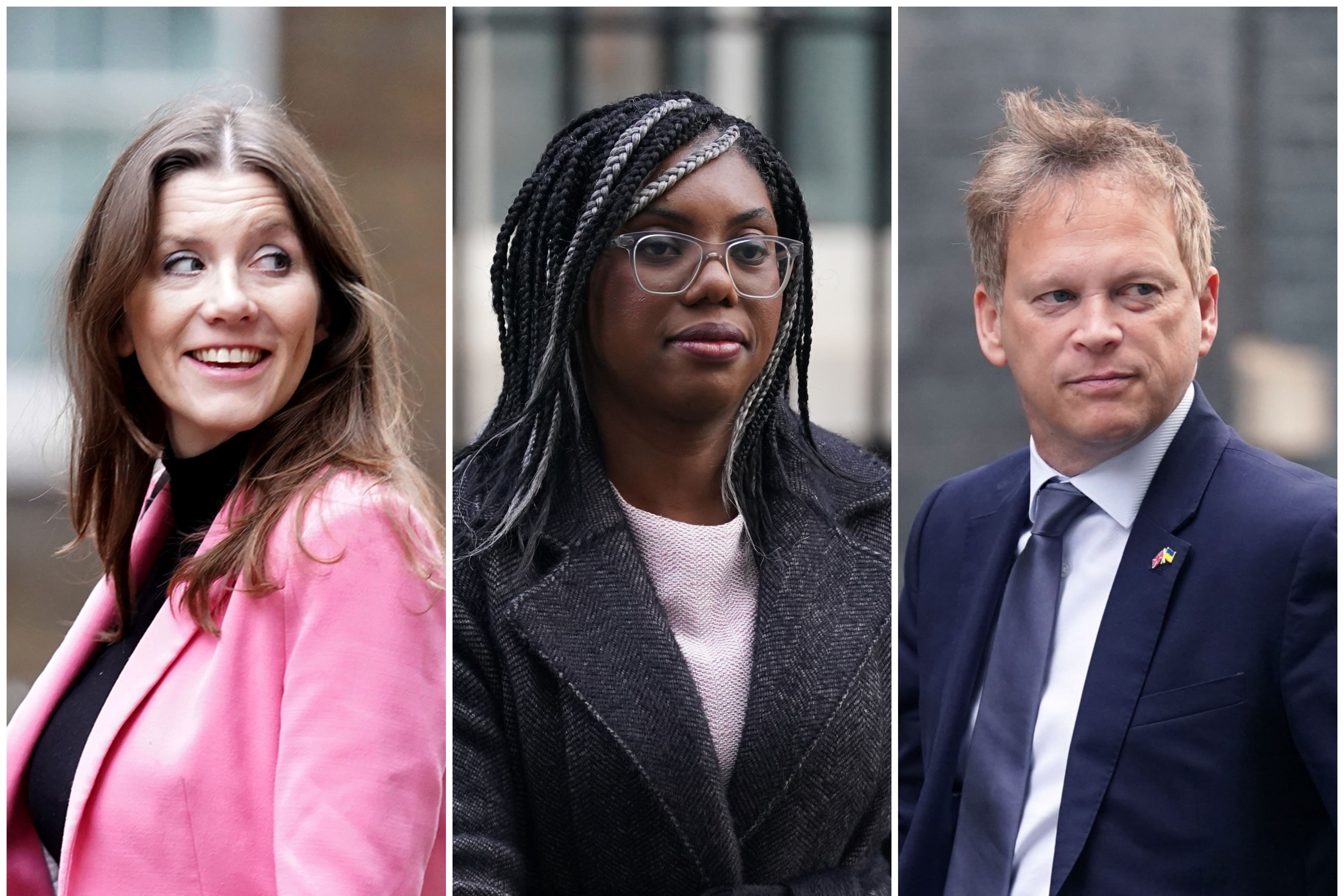 Michelle Donelan, Kemi Badenoch and Grant Shapps all on the move