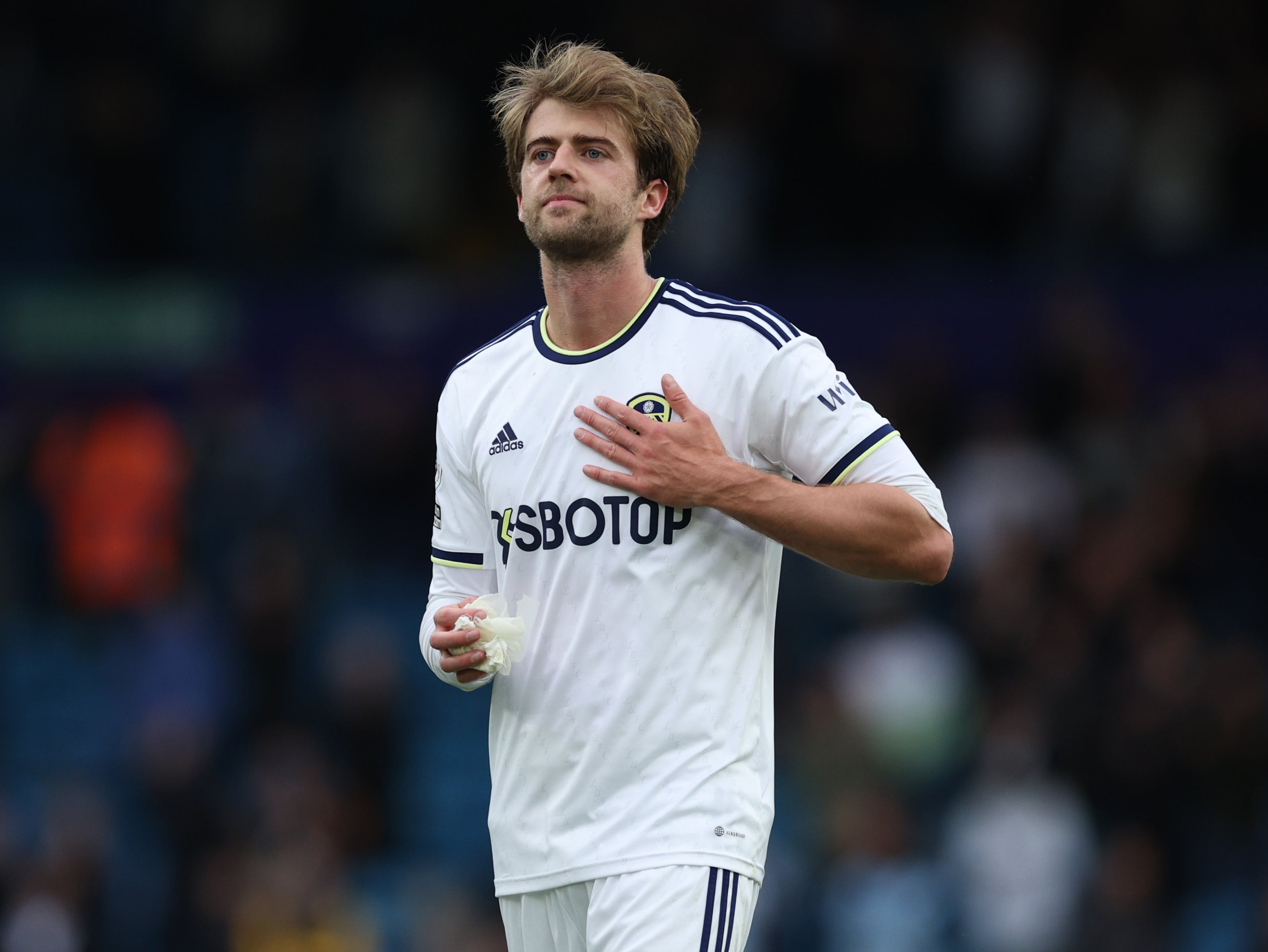Patrick Bamford has signed a short-term contract with Sheffield United