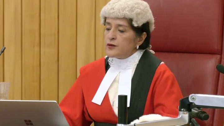 Justice Cheema Grubb said Carrick showed a ‘astonishing degree of moral corruption’