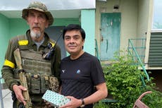 Indian pharmacist honoured by Kyiv for supporting war effort: ‘Ukraine is my nation too’