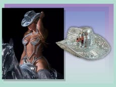 Beyoncé’s Renaissance mirror-ball cowboy hat has sold out – but we’ve found some similar styles