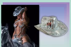 Beyoncé’s Renaissance mirror-ball cowboy hat has sold out – but we’ve found some similar styles