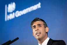 Rishi Sunak’s Whitehall shake-up could cost over £100m, says think tank 