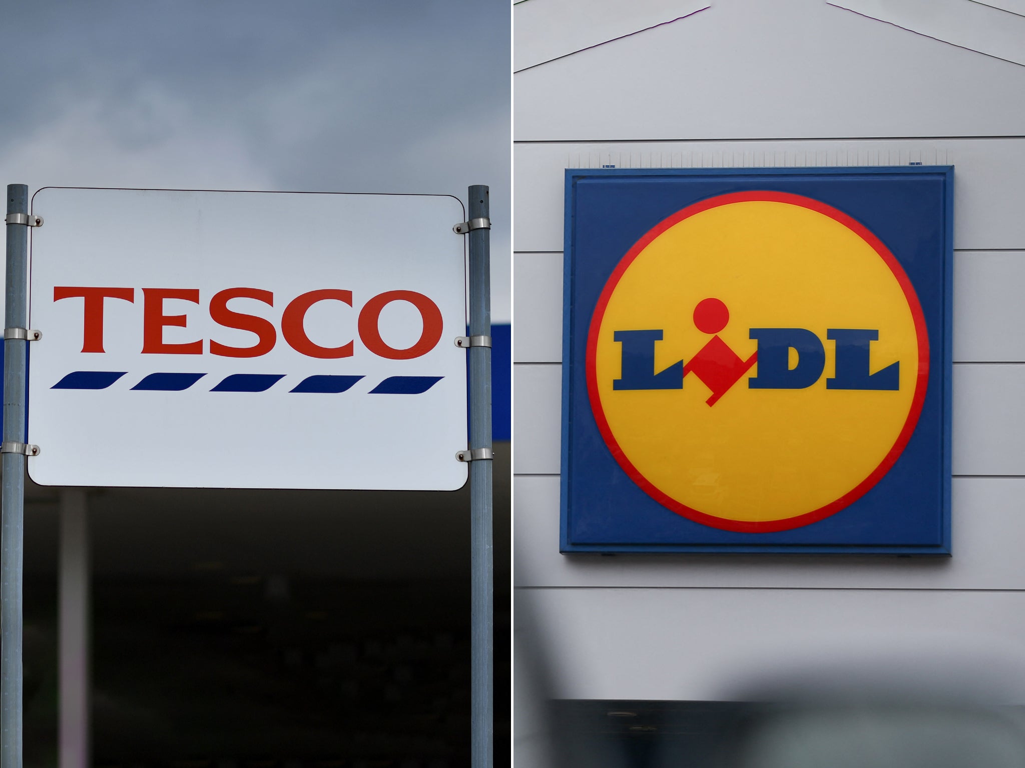 Tesco vs Lidl has reached court again