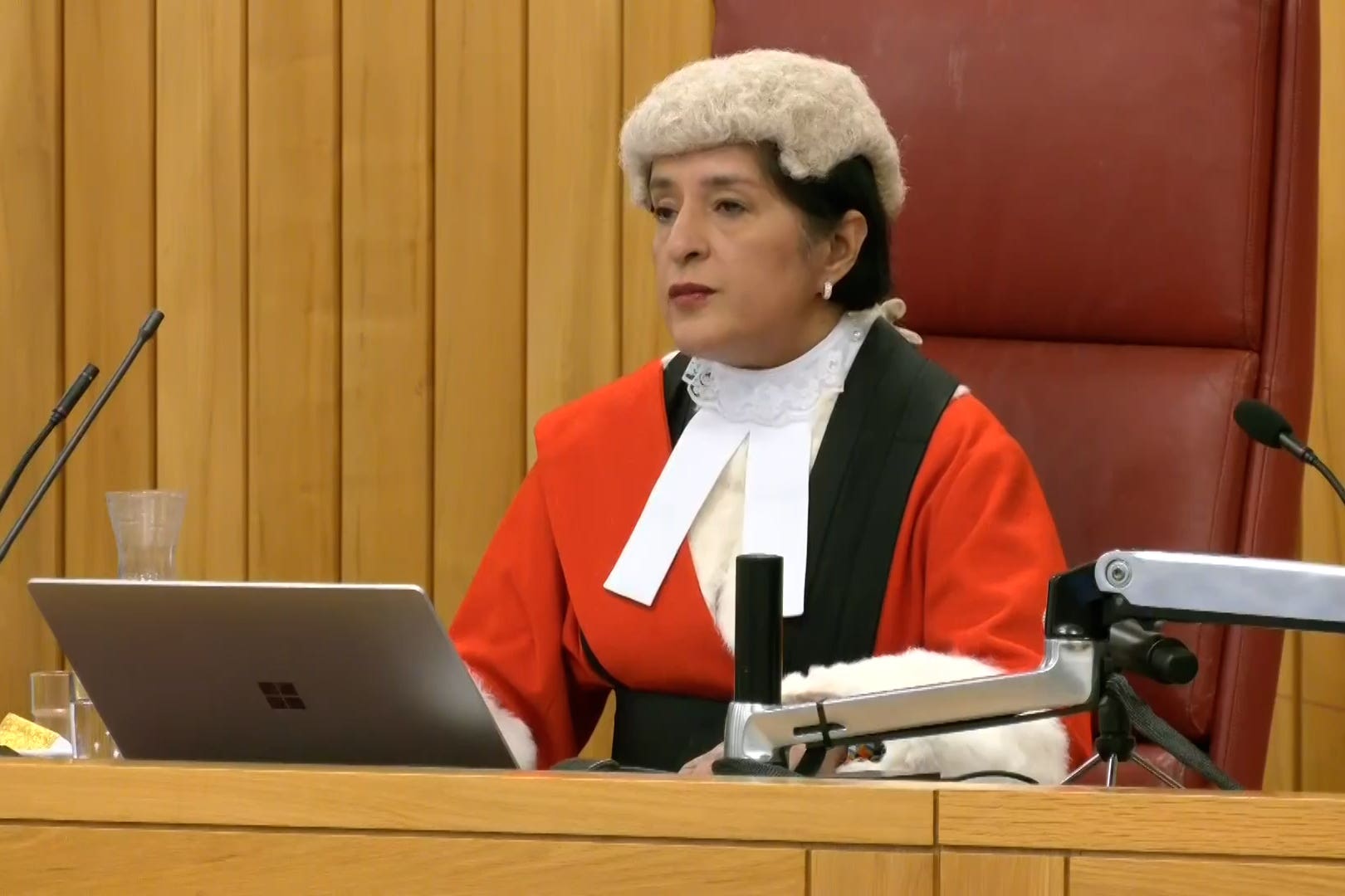 Judge Mrs Justice Cheema-Grubb sentenced Carrick