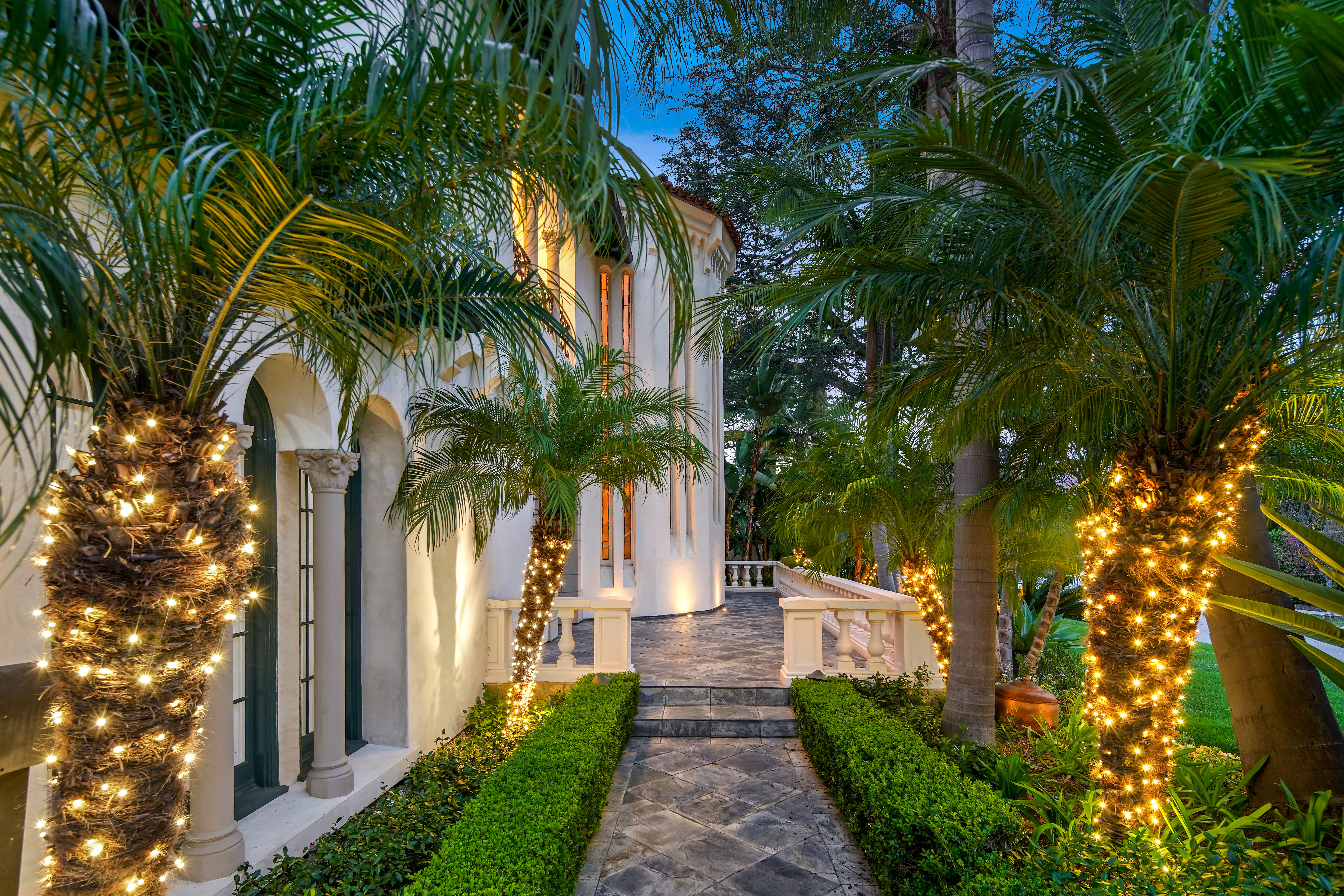 A sniper shot Bugsy through the window of his mistress’s swanky Beverly Hills pad in 1947. That mansion is now on the market for nearly $17m