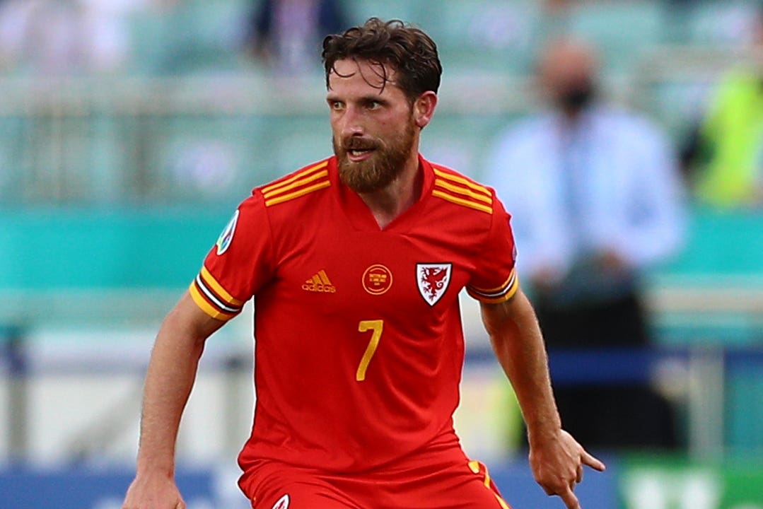 Wales midfielder Joe Allen has announced his retirement from international football (PA)