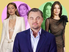 Leonardo DiCaprio keeps getting older, but his girlfriends stay the same age 