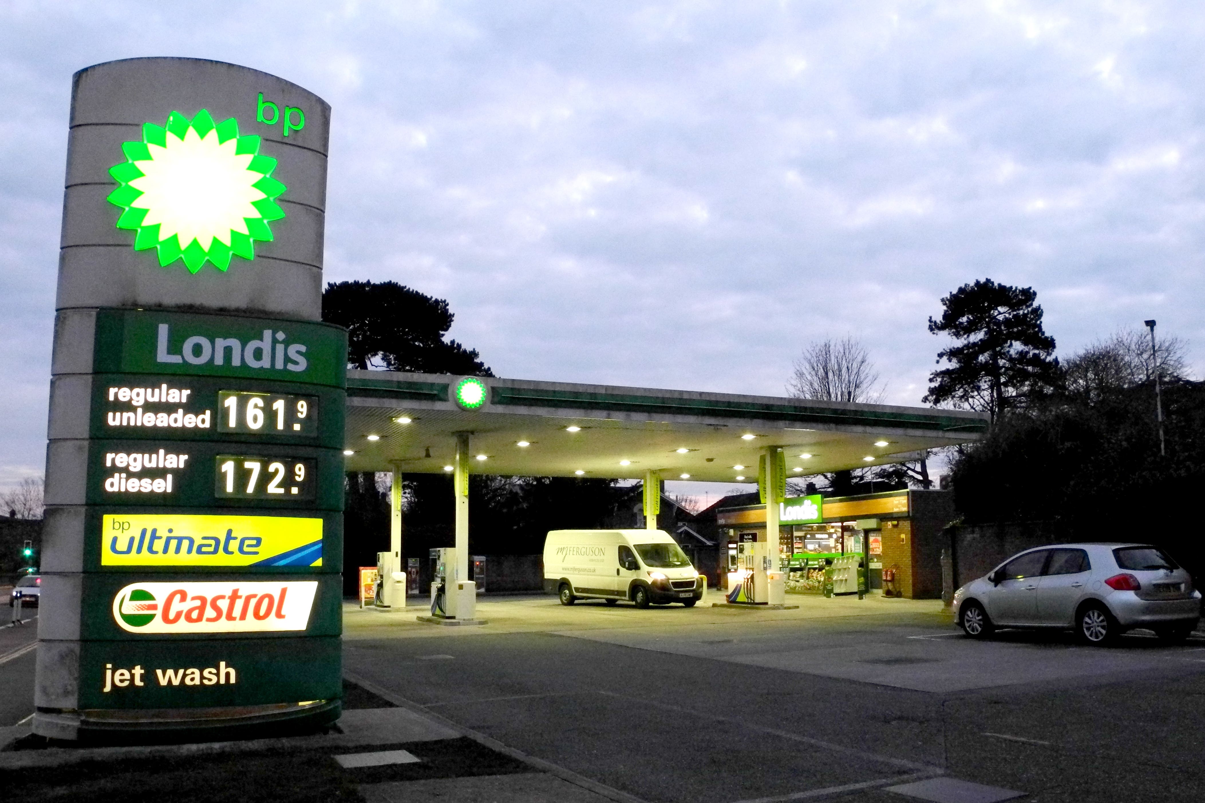 The FTSE 100 has lifted back up as investors poured money into BP after the oil giant unveiled bumper profits which it plans to pass onto shareholders (Nicholas T Ansell/ PA)