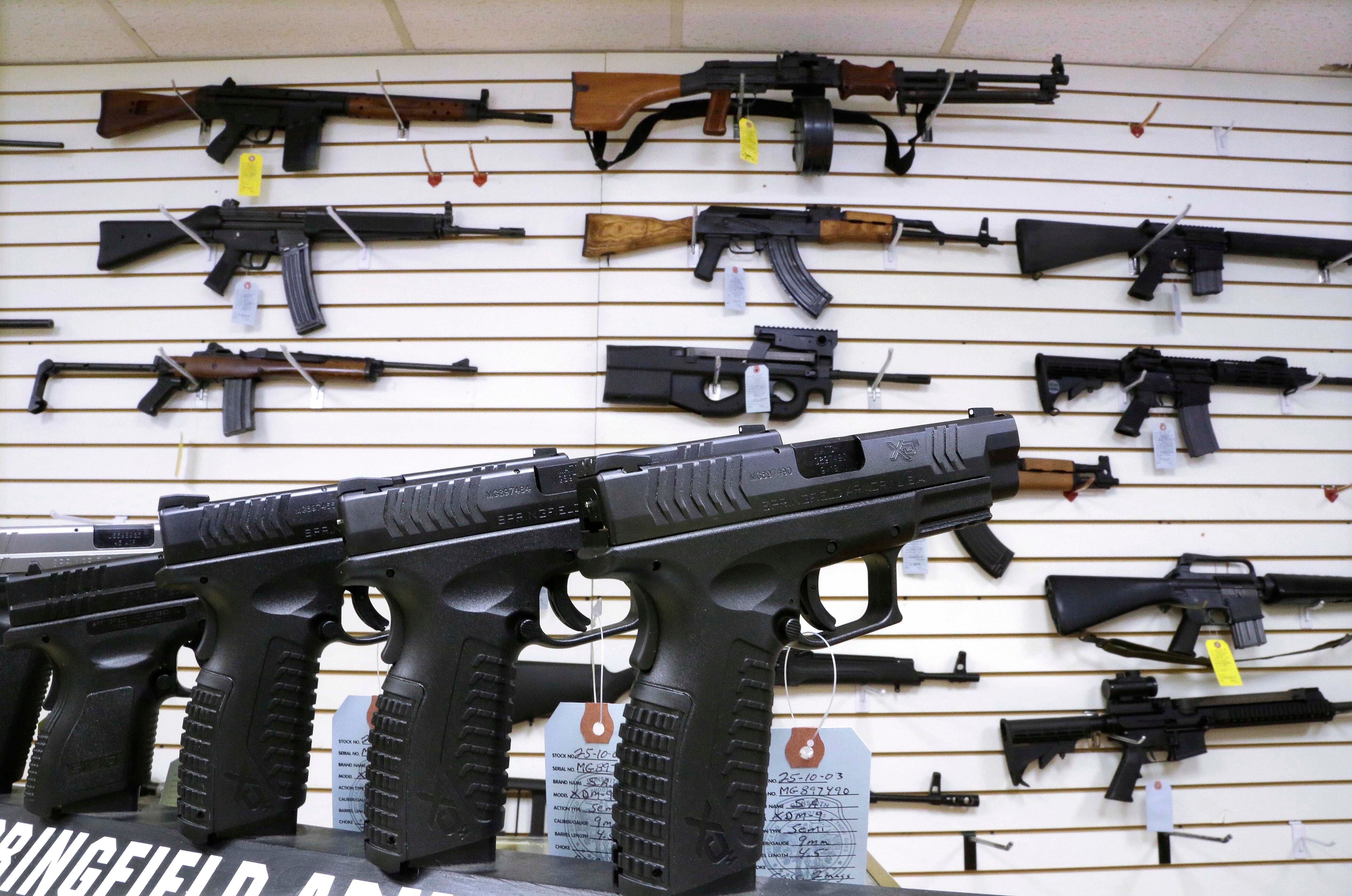 Illinois Semiautomatic Weapons Ban Lawsuits