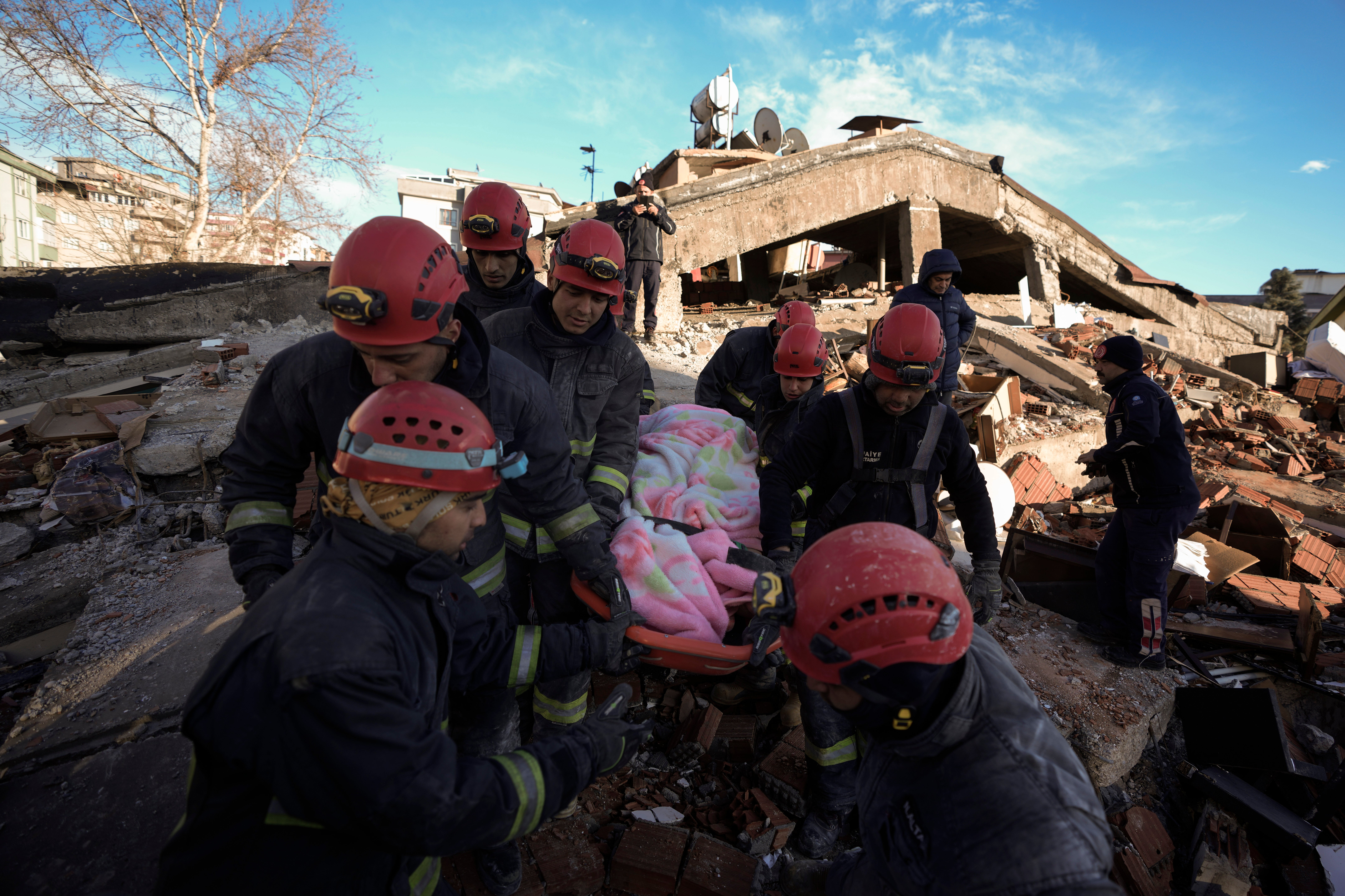 Turkey Syria Earthquake